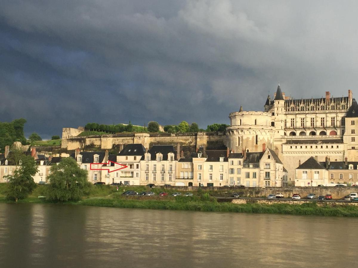 Apartmán Cote Loire Amboise Exteriér fotografie